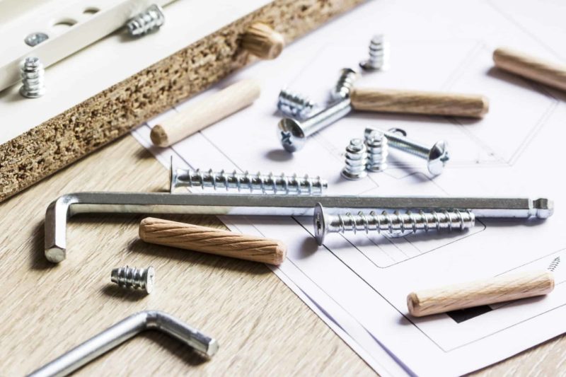 furniture assembly tools and plans